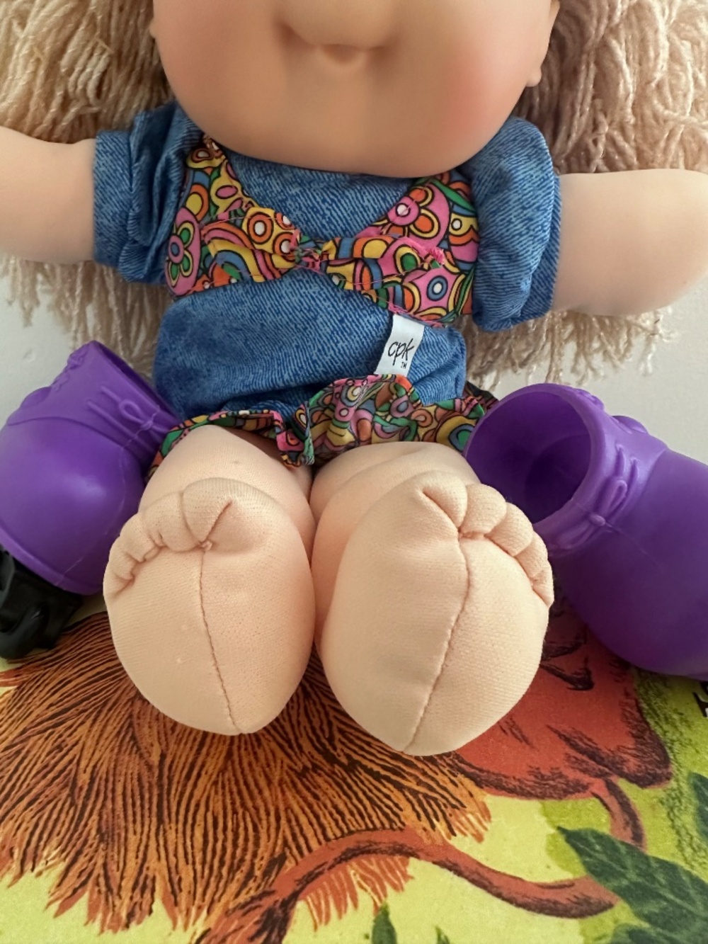 Cabbage Patch Doll - Picture 4 of 5